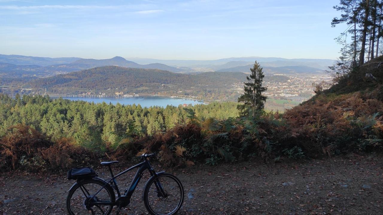 Appartement Karawankenblickstrasse Klagenfurt am Woerthersee Kültér fotó